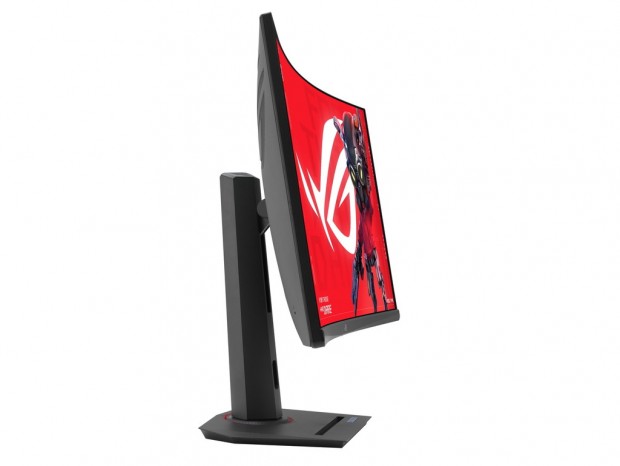 ASUS、曲率1,500Rで280Hz駆動対応の27型湾曲ゲーミング液晶「ROG Strix XG27WCMS」など2製品