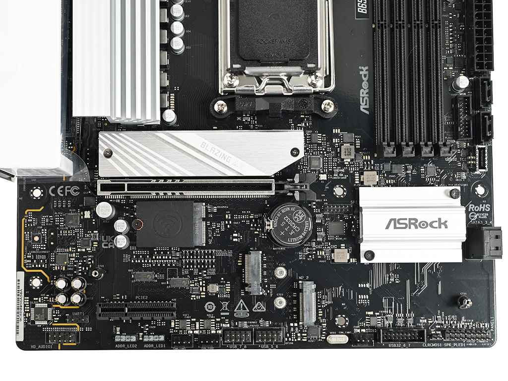 ASRock B650M PRO X3D マザーボード Amazon | ASRock B650M Pro X3D Micro-ATXマザーボード MB6751
