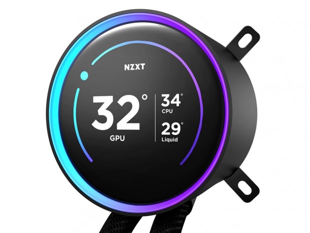 420mmサイズ長尺ラジエーターのAIO水冷、NZXT「Kraken Elite 420 RGB」