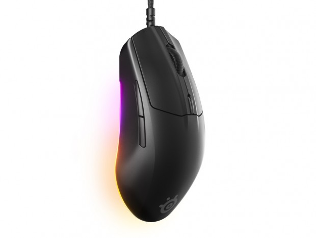 SteelSeries、クリックレイテンシ1.35msの最新エントリーマウス「Rival 3 Gen 2」