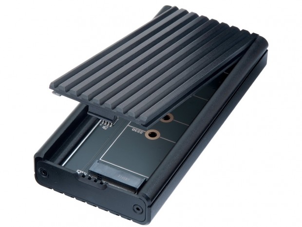 USB 3.2 Gen 2×2対応SSDケース「シンプルモバイル M.2 NVMe USB20G」5月下旬発売