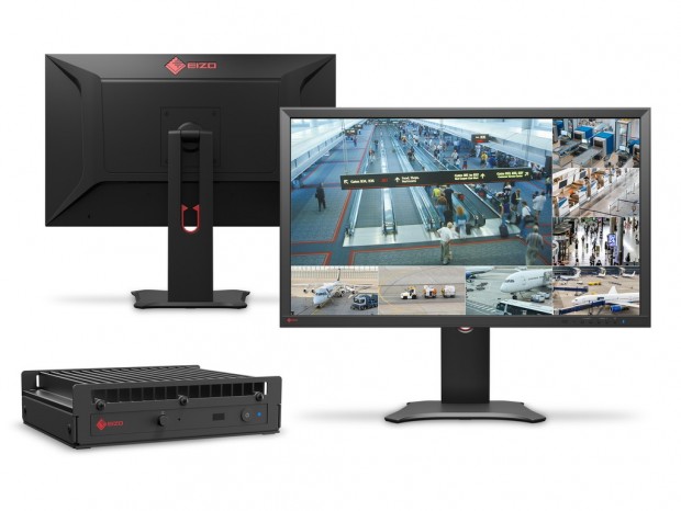 複数IPカメラを接続できるIPディスプレイの新機種、EIZO「DuraVision FDF2731W-IP」