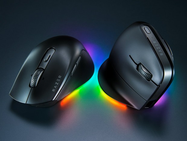 Razer ProclickV2 ゲーミングマウス2個セットマウスパッド付き Razer、最新AI機能「Razer AI Prompt Master」初搭載のゲーミング