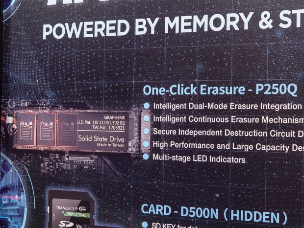 One-Click Erasure P250Q