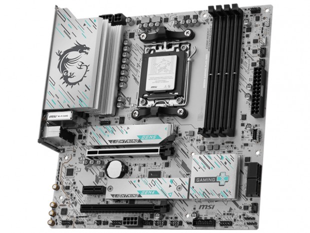 新品MSI B850M GAMING PLUS WIFI6E（ホワイトモデル） B850M GAMING PLUS WIFI6E | Gaming Motherboards｜Best Motherboard