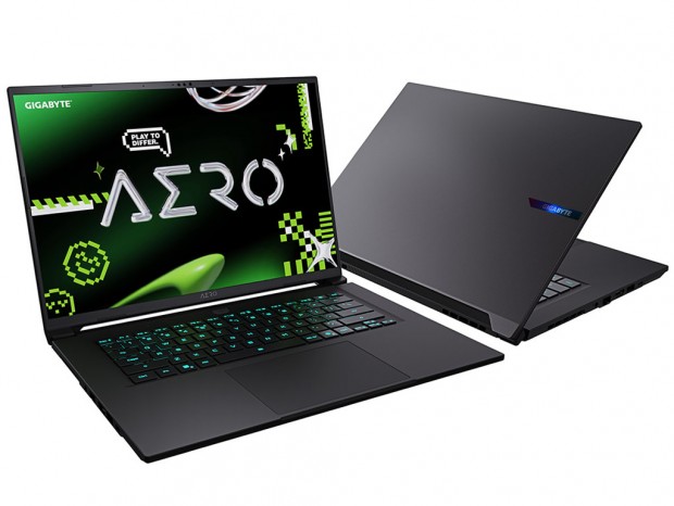 GIGABYTE、薄型・軽量の16型AIノート「AERO X16」シリーズ順次発売