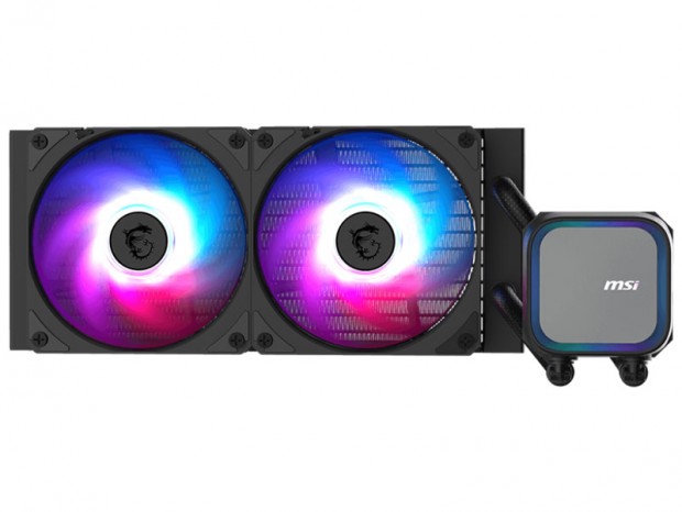 ミニマリスト向けシンプルAIO水冷、MSI「MAG CORELIQUID A13」シリーズ