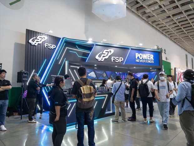 COMPUTEX TAIPEI 2025のFSPブース