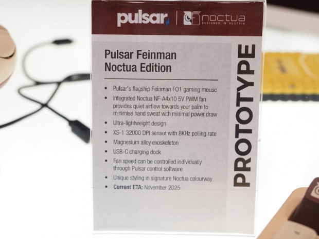 Pulsar Feinmann Noctua Edition