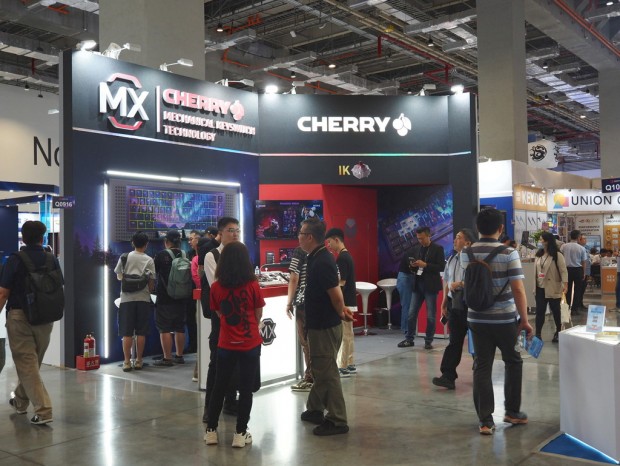 COMPUTEX TAIPEI 2025 Cherryブース