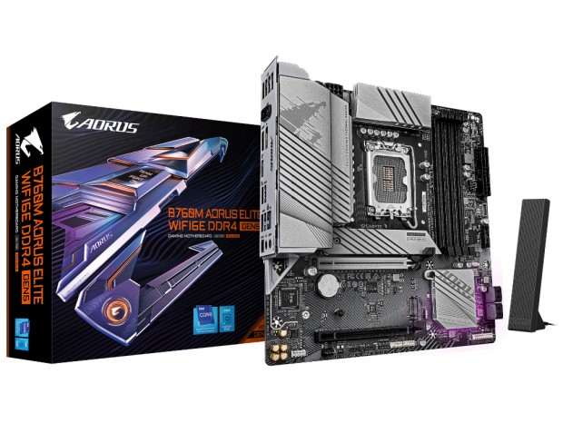 PCI Express 5.0(x16)とDDR4メモリに対応するMicroATXゲーミング