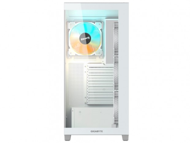 背面コネクタ対応のピラーレスPCケース、GIGABYTE「C500 PANORAMIC STEALTH ICE」発売