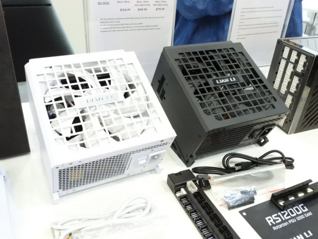 COMPUTEX：スイング式プラグ採用でモジュラーコネクタが側面に。Lian