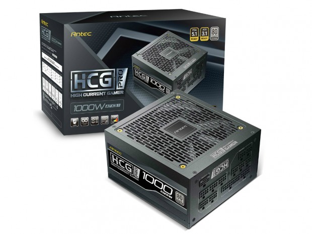 ATX3.1/PCIe 5.1準拠のフルモジュラーPLATINUM電源ユニット2機種がAntecから発売