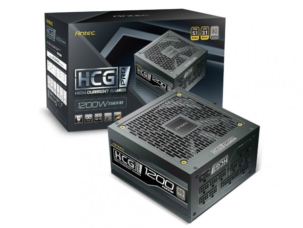 ATX3.1/PCIe 5.1準拠のフルモジュラーPLATINUM電源ユニット2機種がAntecから発売