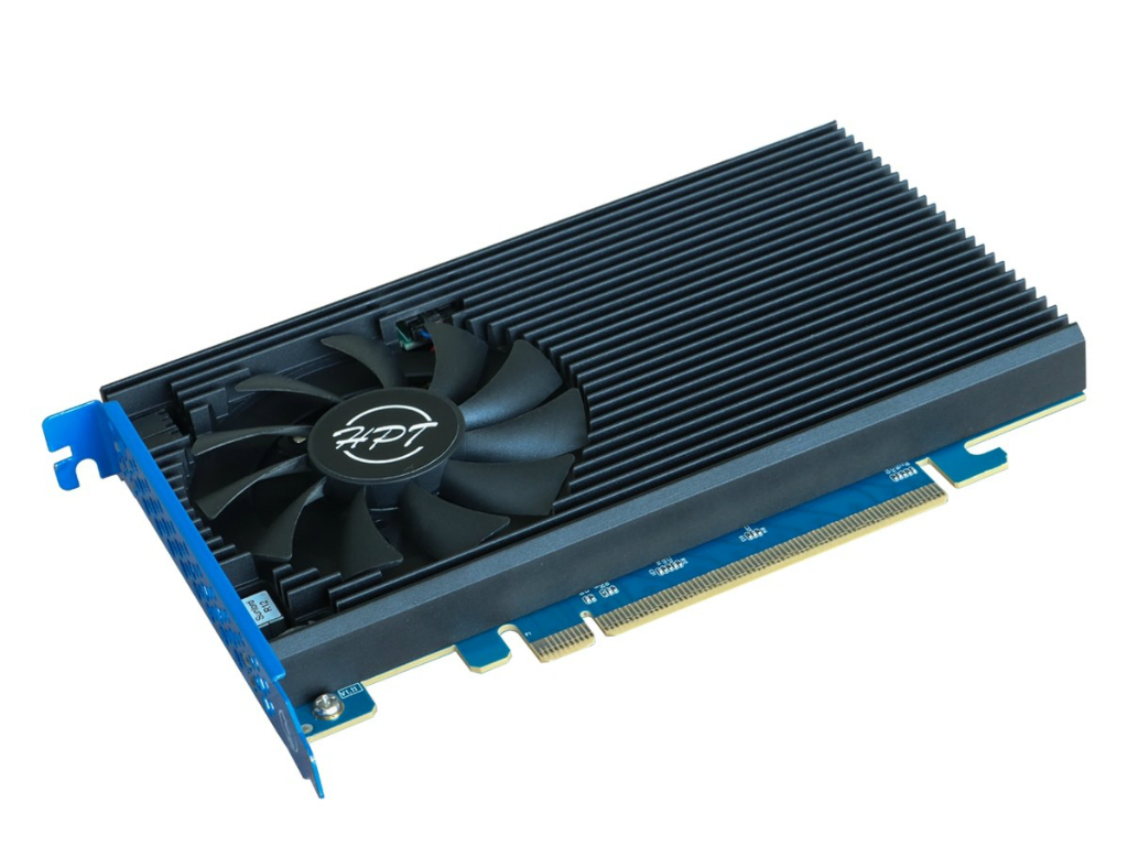 M.2 SSDを4台搭載できるPCIe5.0対応RAIDカード、HighPoint「Rocket