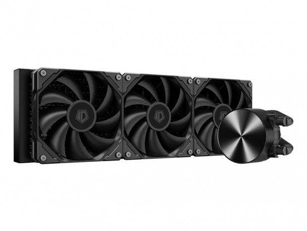 あい品 LED非搭載で全身ブラックのAIO水冷ユニット、ID-COOLING「FX360-PRO