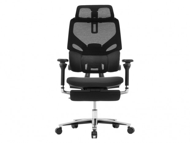 EastForce、可動式のヘッドレスト・座面や格納フットレストを備えた多機能ワークチェアを約7万円で発売