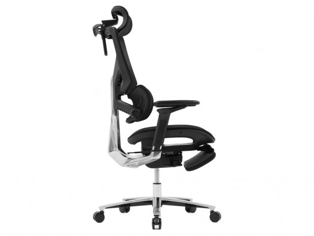 EastForce、可動式のヘッドレスト・座面や格納フットレストを備えた多機能ワークチェアを約7万円で発売