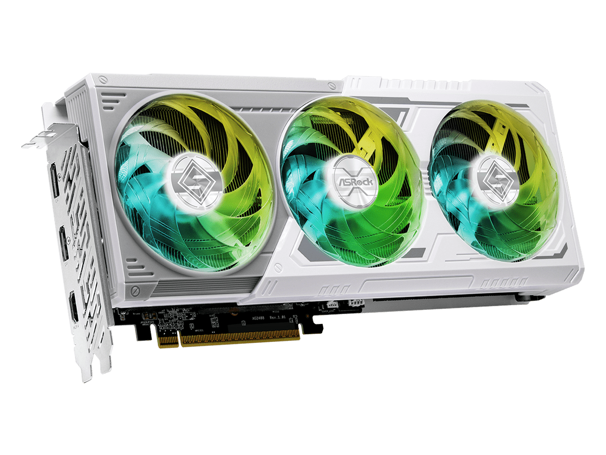 ASRock、AMDの最新ミドルレンジRadeon RX 9060 XT搭載グラフィック