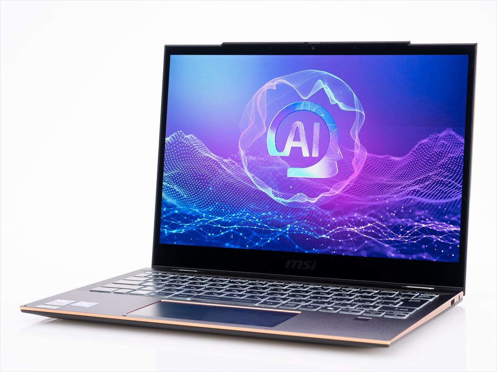 AI CPU搭載で生まれ変わったビジネス・クリエイター向け2-in-1ノート
