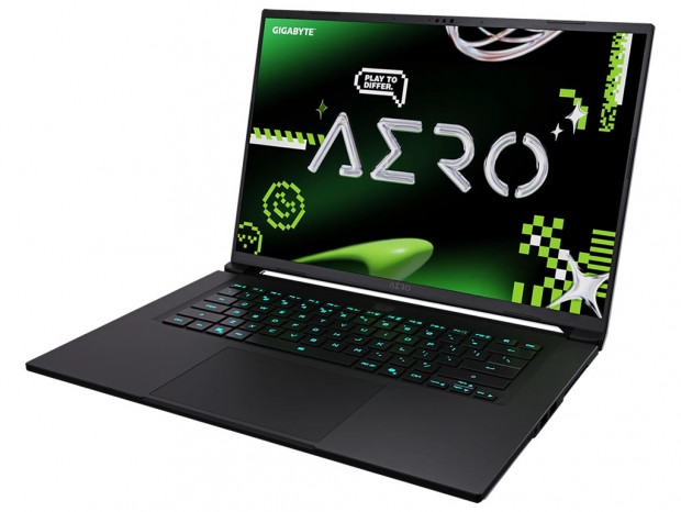 GIGABYTE、パネル違いで2種類をラインナップする16型液晶ゲーミングノート