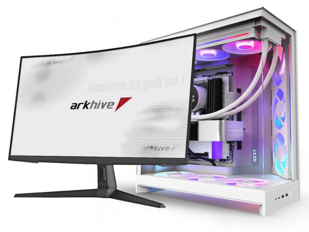 arkhiveからNZXT「H3 Flow」「H9 Flow RGB+」採用のゲーミングPCが登場