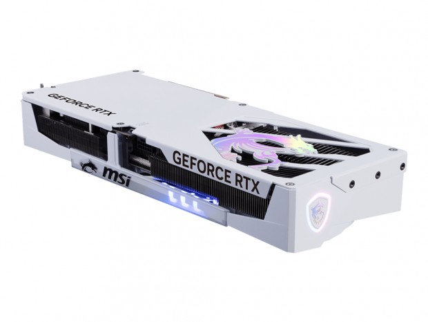 GeForce RTX 5070 TiグラフィックスカードのホワイトモデルがMSIから発売
