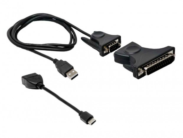 RS-232CデバイスをUSB接続できる変換アダプタがエアリアから