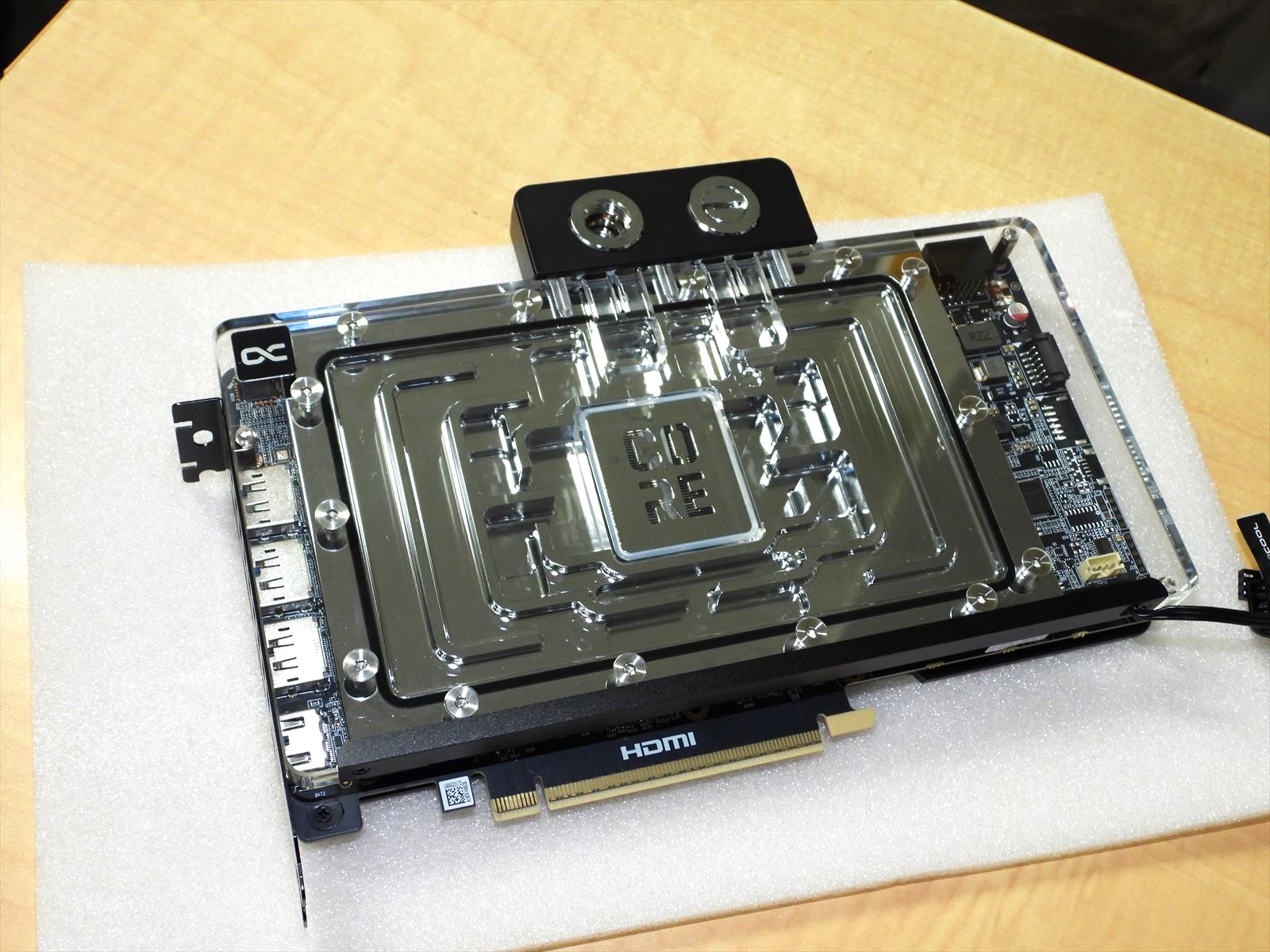 アキバ取材班) オリオスペックオリジナル、DIY水冷仕様で2スロの