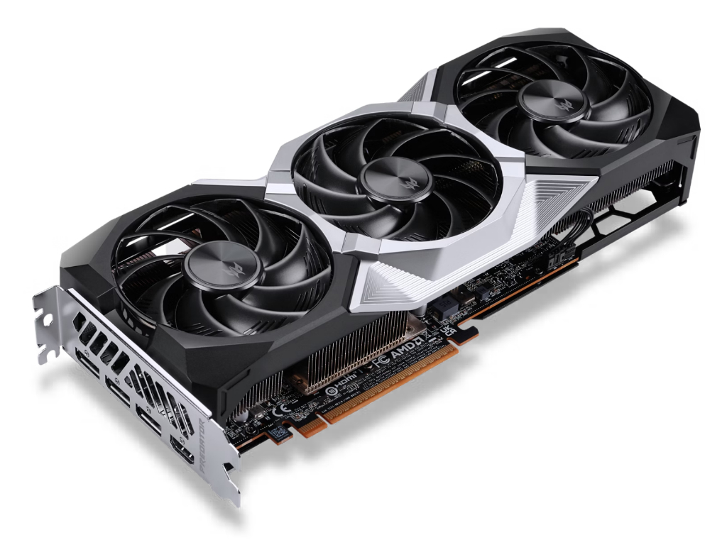 スーパーオーバークロック対応のRadeon RX 9070シリーズグラフィック