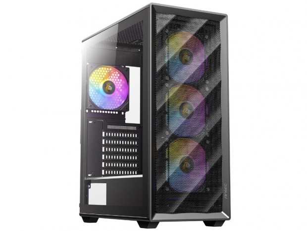Antec、波型メッシュパネル採用のミドルタワーPCケース「AX85 ARGB」税込8,980円で発売