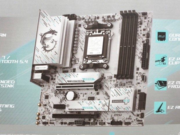 B850M GAMING PLUS WIFI