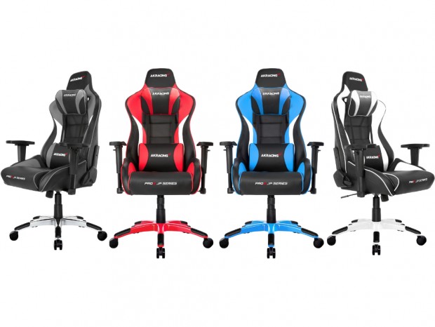 高級車グレードの国産合成皮革を採用するゲーミングチェア、AKRacing「Pro-X JP」シリーズ