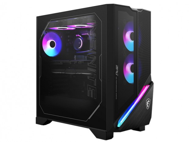 MSI、360mm AIO水冷やGeForce RTX 5070搭載のミドルゲーミングPC