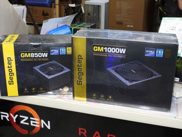 Segotepの安い1,000W GOLD電源ユニット
