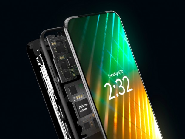 Micron、1γプロセスを採用するAIスマホ向けLPDDR5Xのサンプル出荷開始