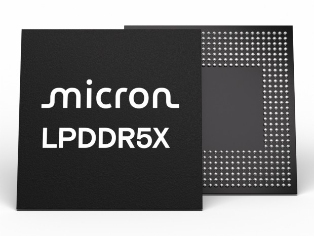 Micron、1γプロセスを採用するAIスマホ向けLPDDR5Xのサンプル出荷開始