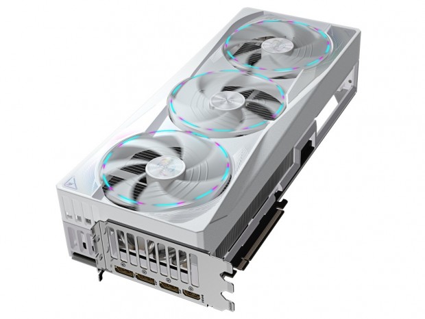 GIGABYTE、”背面コネクタ”でケーブルが目立たない「AORUS GeForce RTX 5090 STEALTH ICE 32GB」