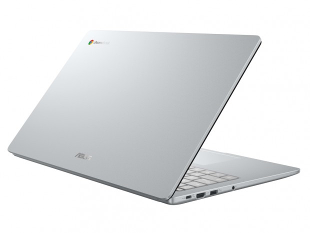 画面占有率87％の狭額ベゼルを採用する15.6型Chromebook「ASUS