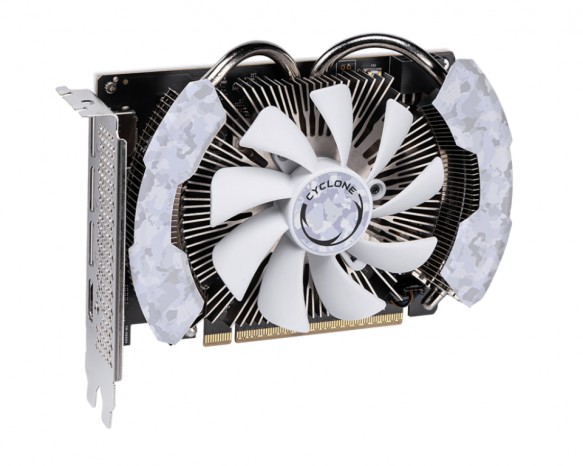 MSI、フロストスノー迷彩柄の”CYCLONE “クーラーを搭載したGeForce RTX
