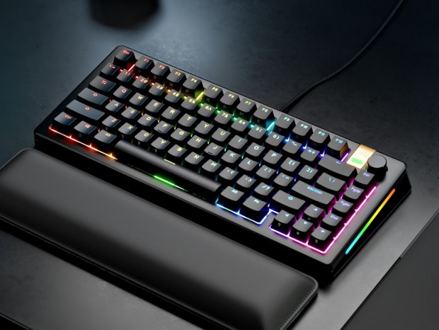 Glorious、重厚アルミ筐体のラピッドトリガー対応キーボード「GMMK 3 PRO HE」など今週発売