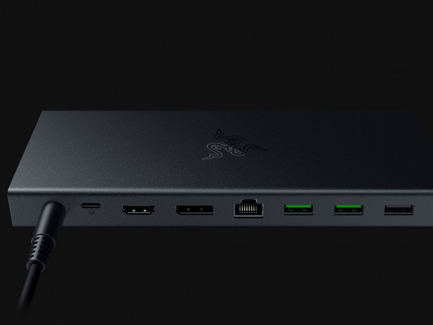 Razer、100W給電ポートや2画面出力など14ポートを備えた「Razer USB 4 Dock」など2製品