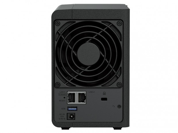2.5GbE+1GbEポートを搭載する小型2ベイNAS、Synology「DiskStation DS225+」