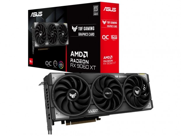 ASUS、Radeon RX 9060 XT搭載グラフィックスカード3シリーズ計4モデル
