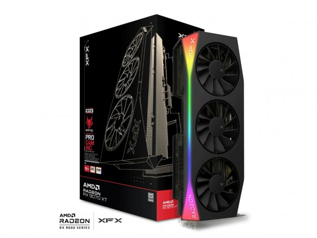 ゴッパ、XFXとの国内正規代理店契約を締結。Radeon RX 9070 XT/9060 XT  