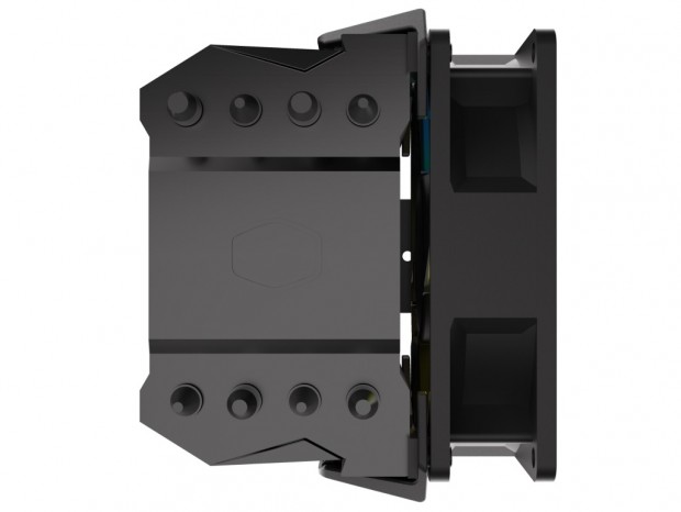 92mmファンを搭載するコンパクトサイドフロー、Cooler Master「Hyper 411 Nano ARGB」