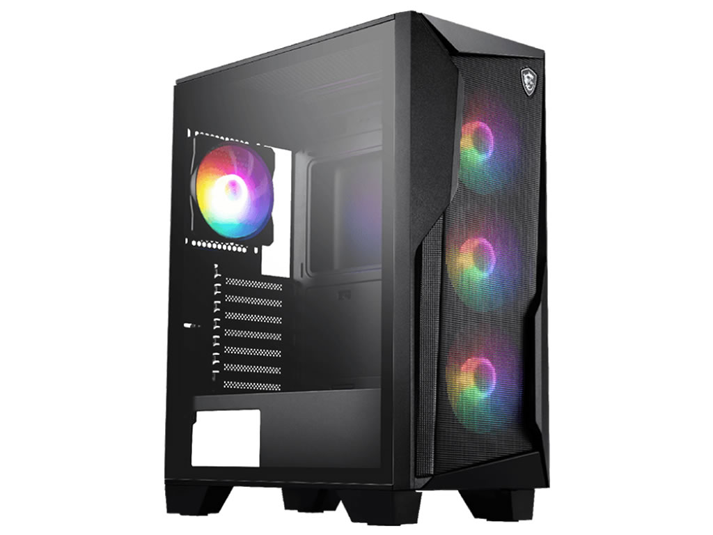 税込5,980円のミドルタワーPCケース、MSI「MAG FORGE 130A AIRFLOW」13