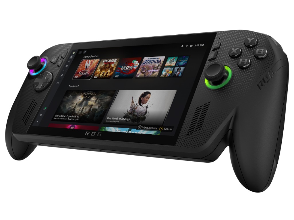 MicrosoftとASUSが共同開発した7型ポータブルゲーミングPC「ROG Xbox