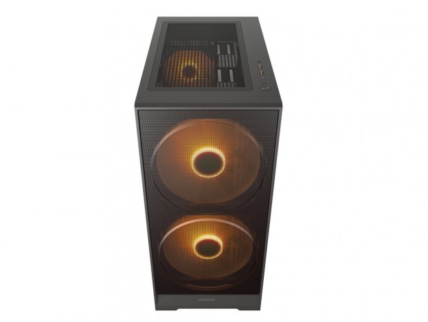 フロントデュアル180mmファンの大風量が自慢のミドルタワー、COUGAR「Airface 180」